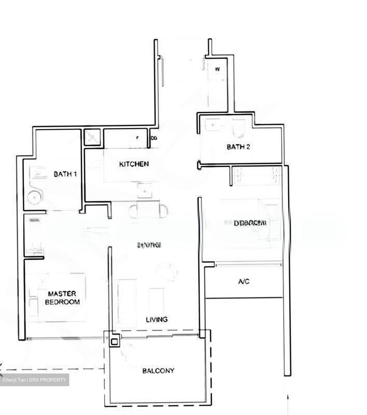 High Park Residences (D28), Apartment #623129881